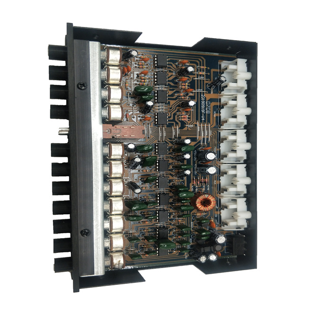 Car Lighter bass Mp3 Player Equalizer 7 band PARAMETRIC EQUALIZER