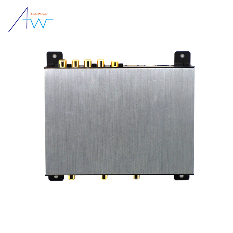 8 channel smart equalizer amplifier DSP car processor