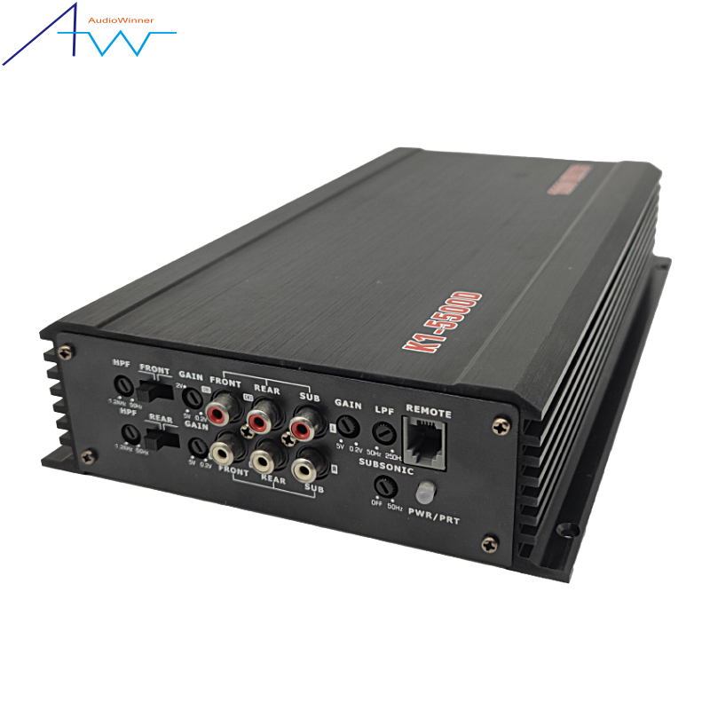 5 channel legacy Car Amplifier for car from China manufacturer