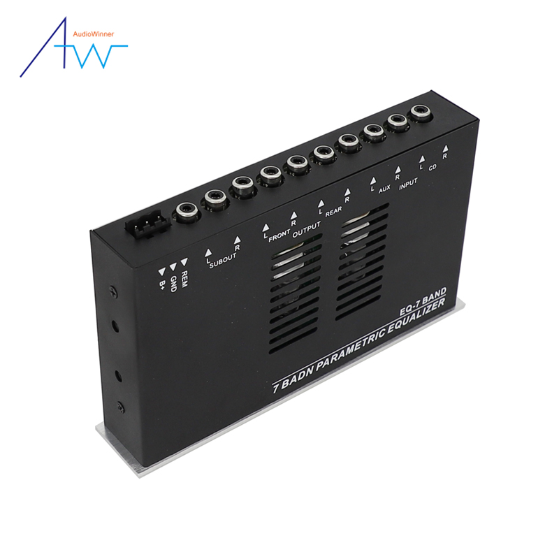 EQTube smart equalizer amplifier car processor from China manufacturer